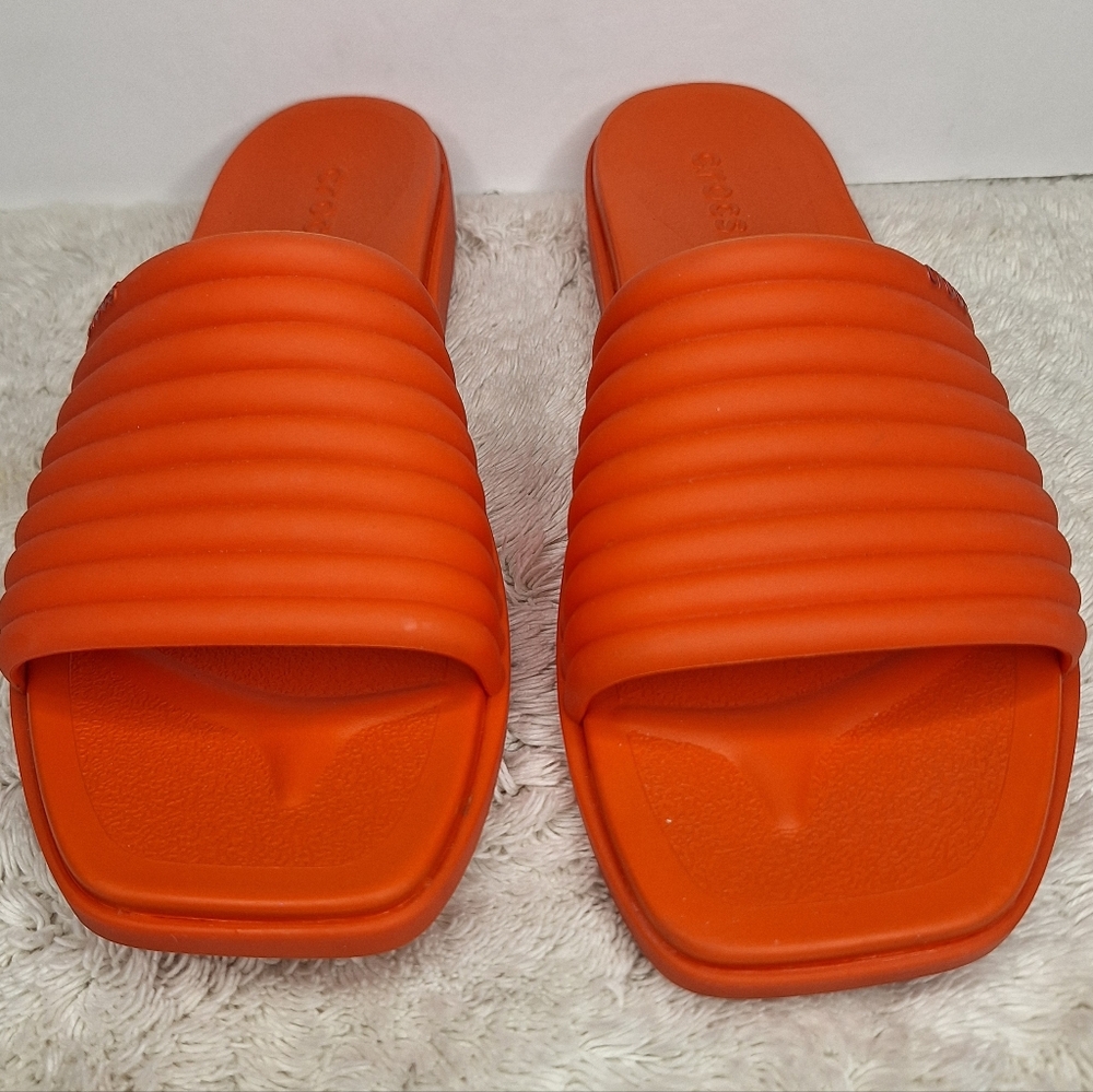 CROCS Vibrant Orange Footwear